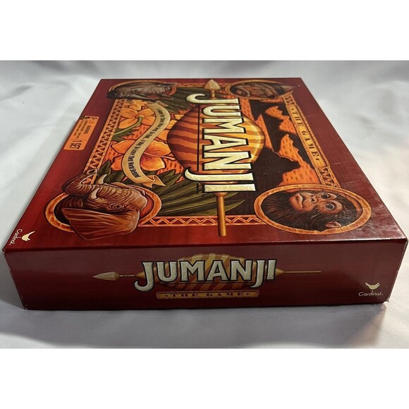 2017 Jumanji Board Game by Cardinal Complete - Picture 3 of 13